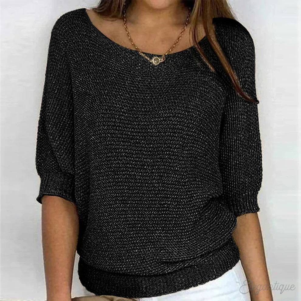 Sophia | Elegant Knit Sweater