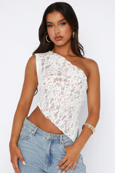 Isabelle | Lace Top