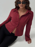 Lanabell | Fine Striped Shirt