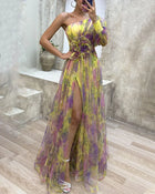 Amelia | Elegant Split Dress