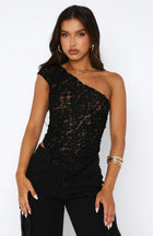 Isabelle | Lace Top