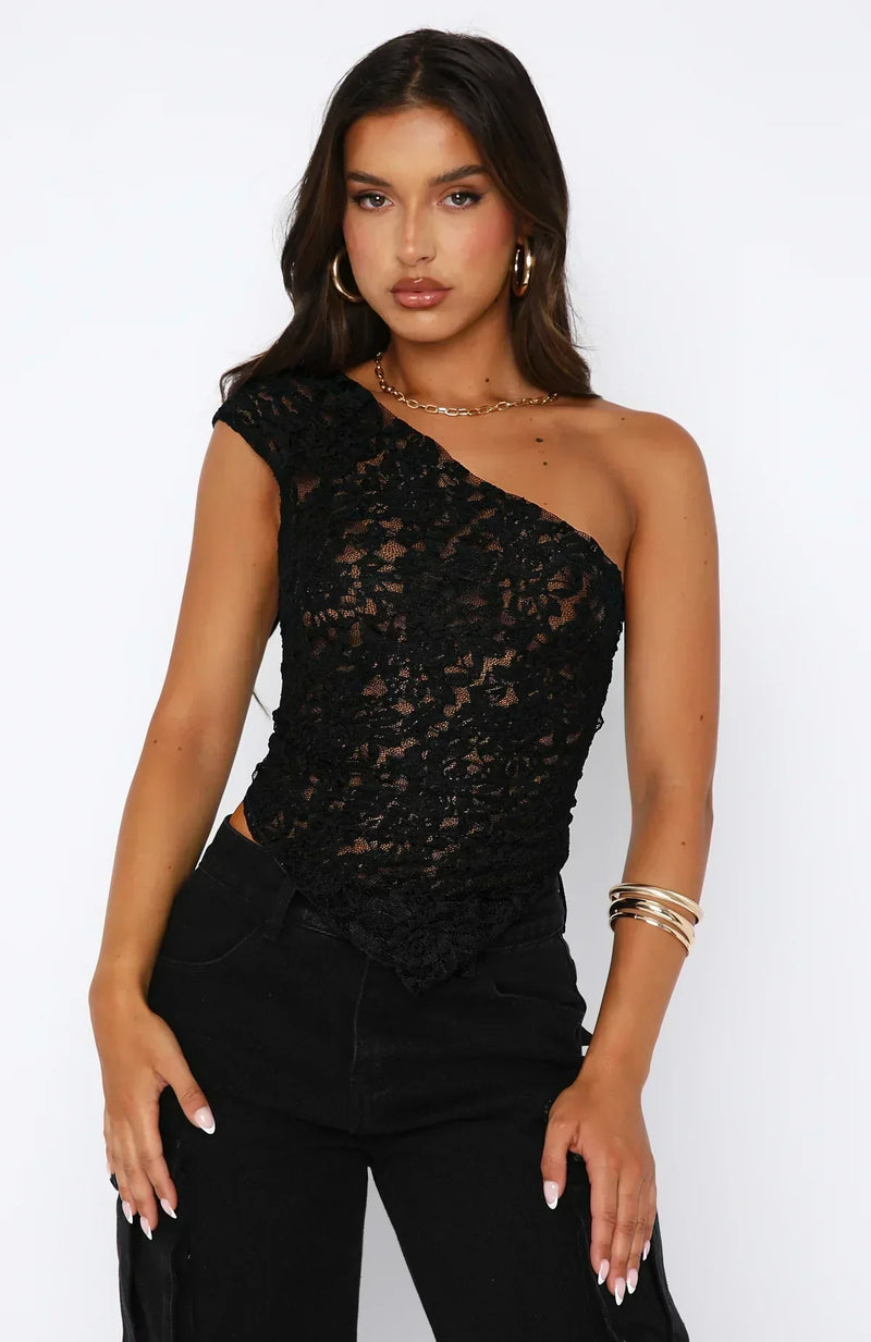 Isabelle | Lace Top