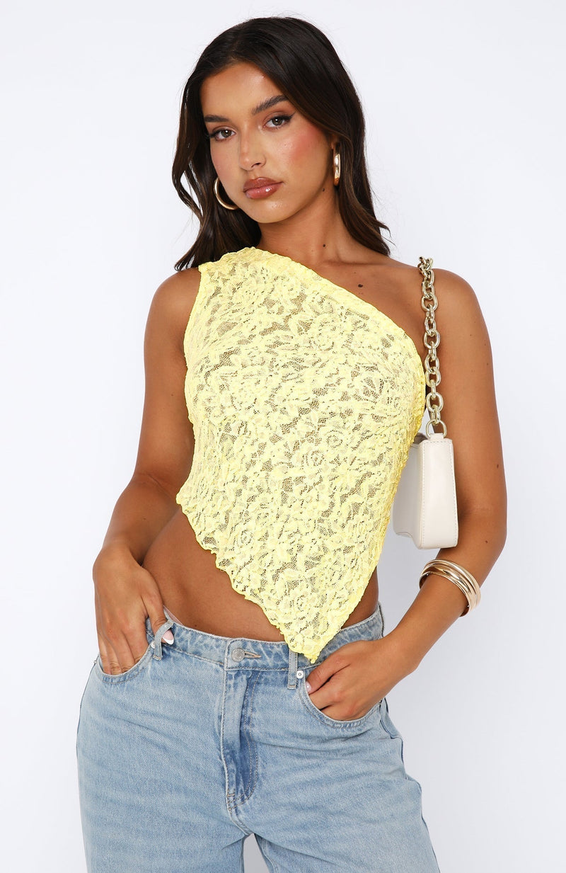 Isabelle | Lace Top