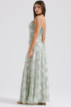 Inaya | Transparent Dress & Dark Elegance