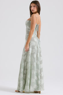 Inaya | Transparent Dress & Dark Elegance