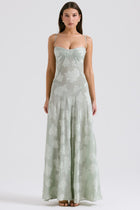 Inaya | Transparent Dress & Dark Elegance