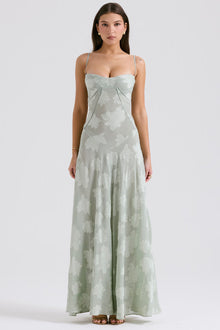 Inaya | Transparent Dress & Dark Elegance