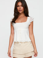 Olivia | Romantic & Airy Top