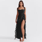 Ariana | Maxi Split Dress