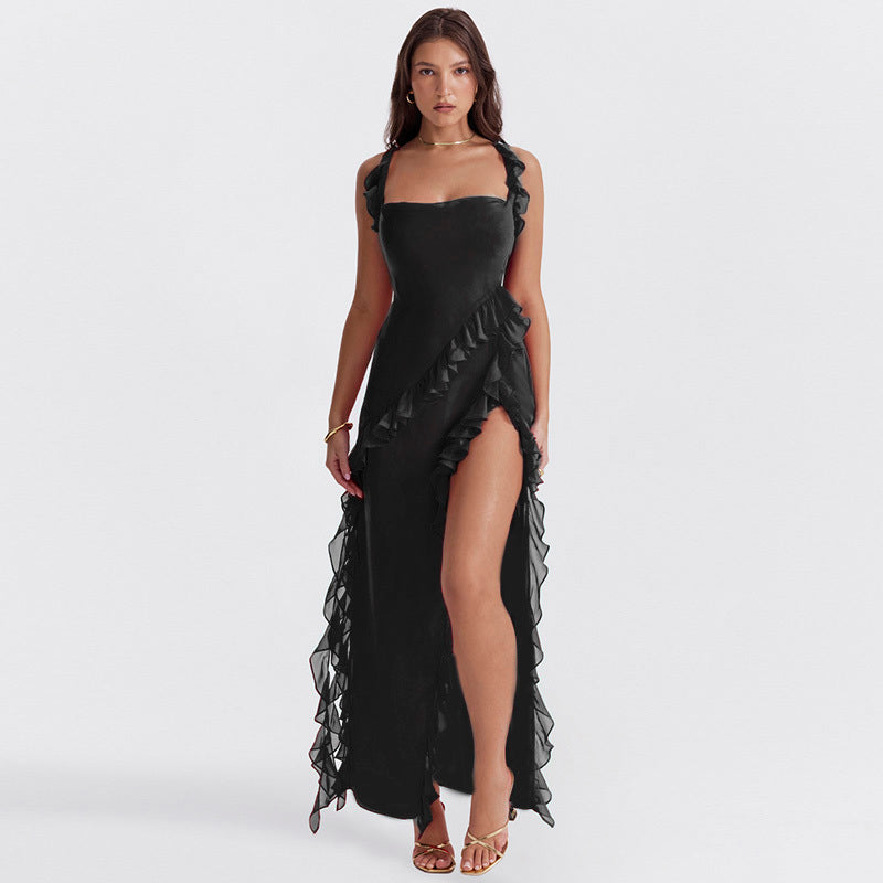 Ariana | Maxi Split Dress