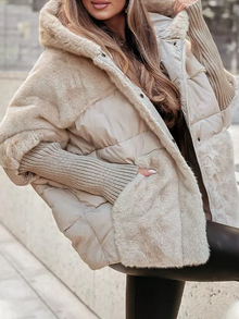 Livia™ | Warm Hooded Bomber Jacket