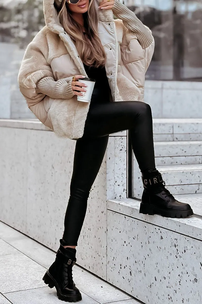 Livia™ | Warm Hooded Bomber Jacket