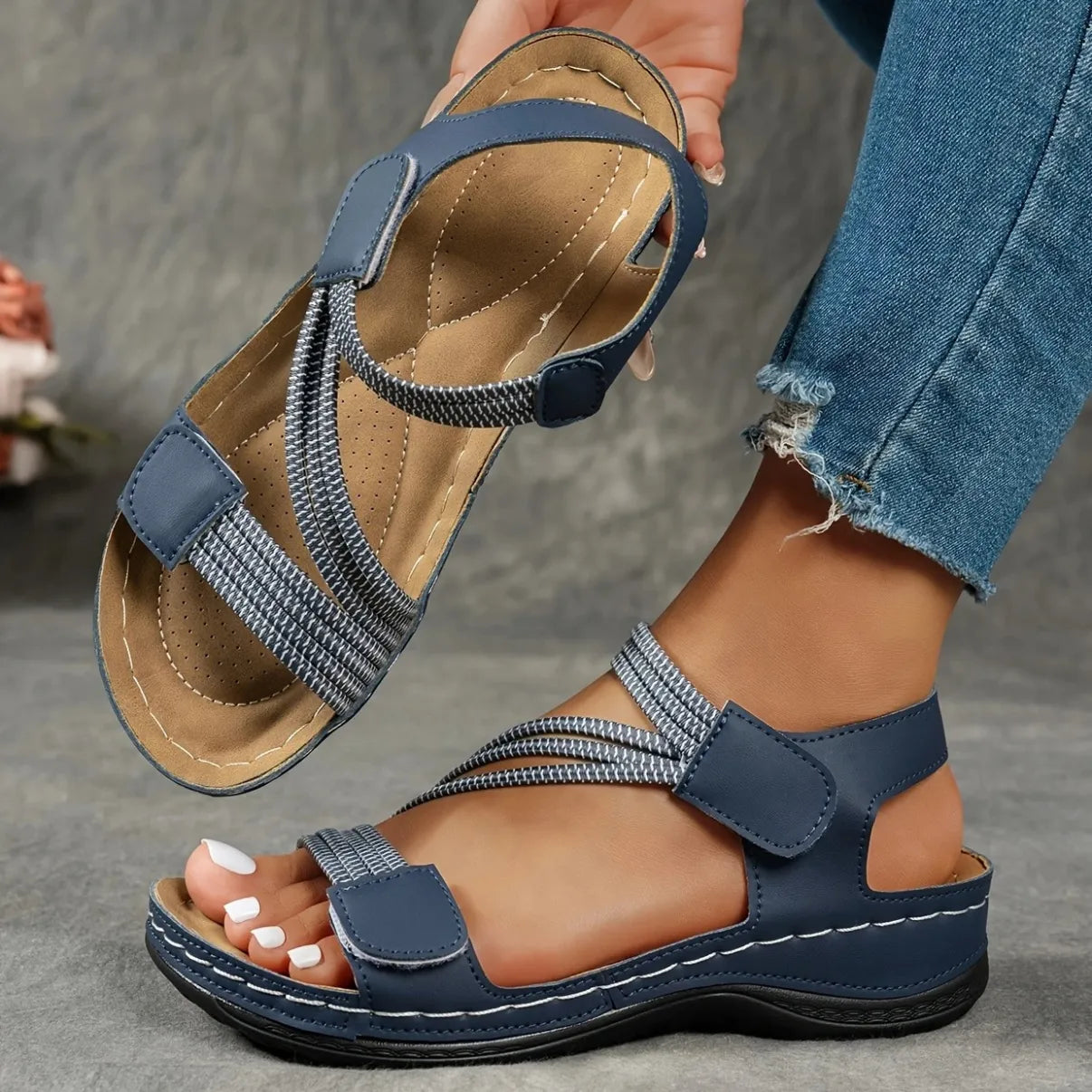 Felicia | Casual Comfort Sandals