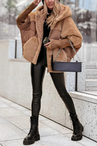 Livia™ | Warm Hooded Bomber Jacket