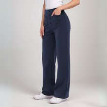 Léa | High-Waisted Elastic Pants