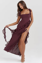 Ariana | Maxi Split Dress