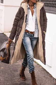 Joanna | Luxe Reversible Sherpa Coat