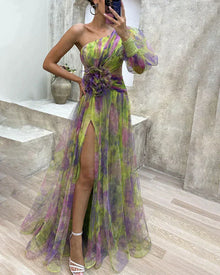Amelia | Elegant Split Dress