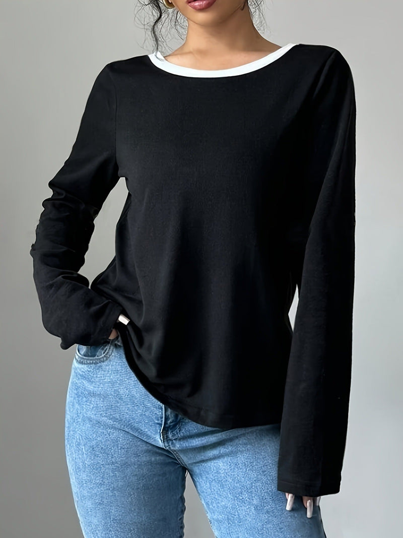 Joana™ | Elegant Top with Bow