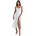 Tirzah - Flowy Boho Slip Skirt Dress