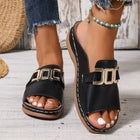 Arianna | Orthopedic Wedge Heel Sandals