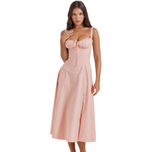 Tirzah - Flowy Boho Slip Skirt Dress