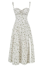 Oakley - Elegant French Style Belted Strap Dress