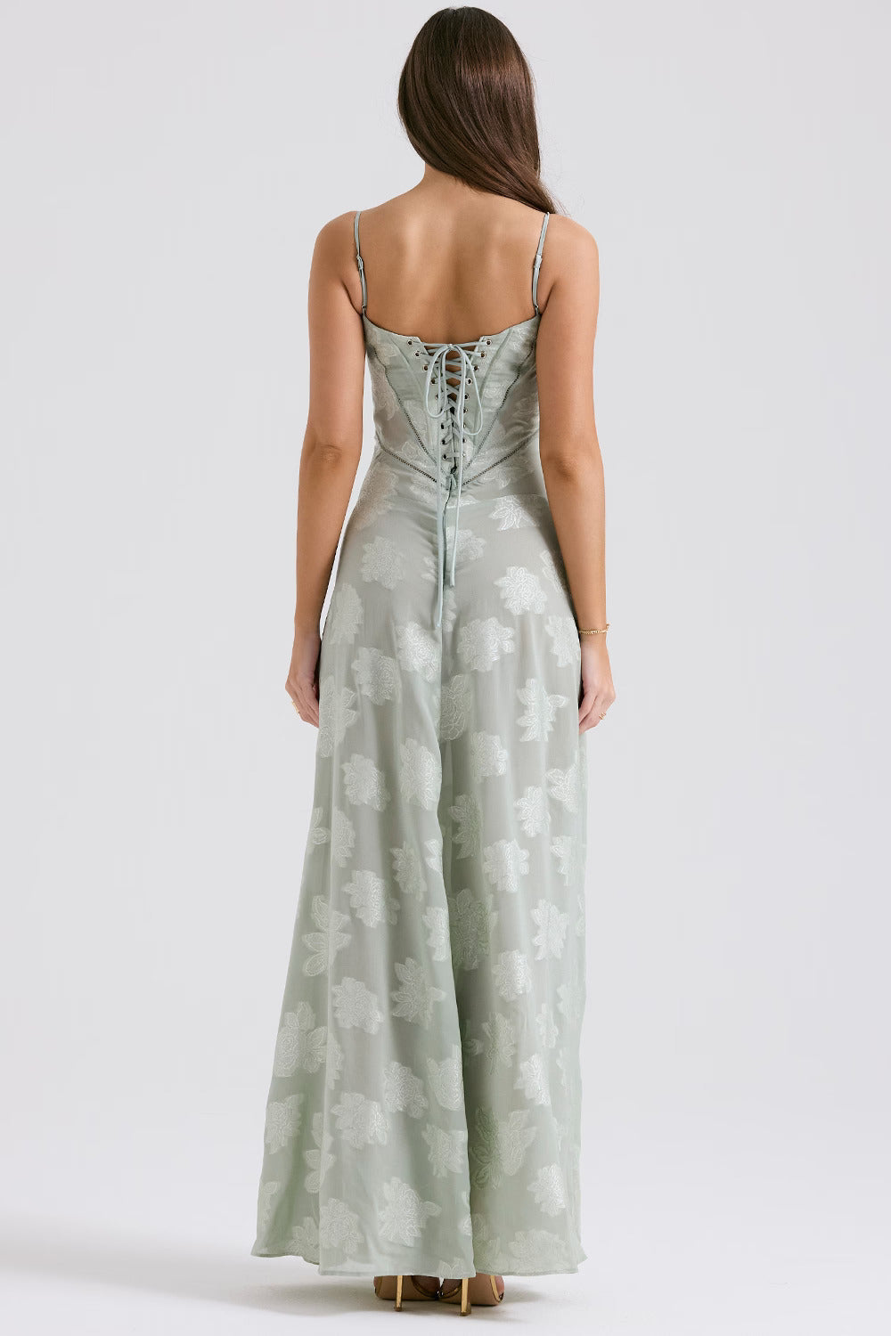 Inaya | Transparent Dress & Dark Elegance