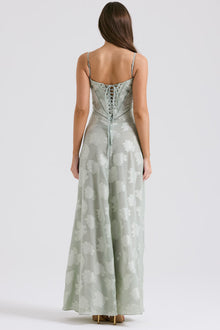 Inaya | Transparent Dress & Dark Elegance