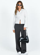 Elina | Elegant Striped Blouse