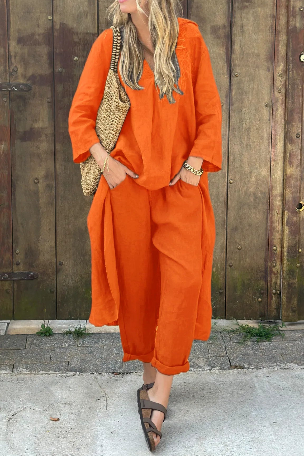 Melody | Luxe And Comfortable 2 Piece Set
