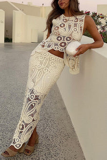 Cassia | 2-Piece Crochet Summer Set