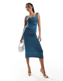 Joane | Midi Pencil Dress