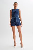 Solène | Denim Set