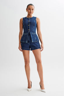 Solène | Denim Set