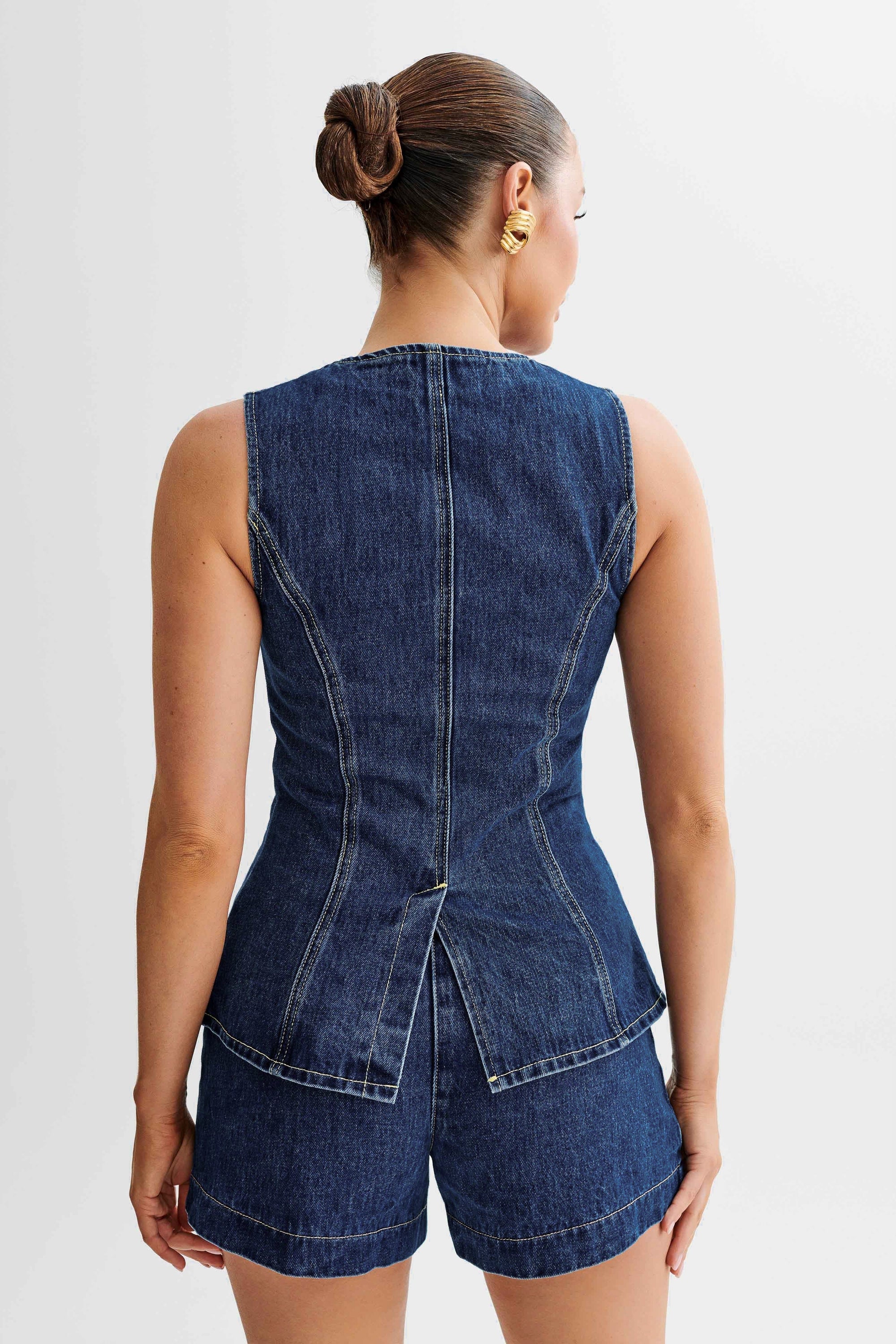 Solène | Denim Set
