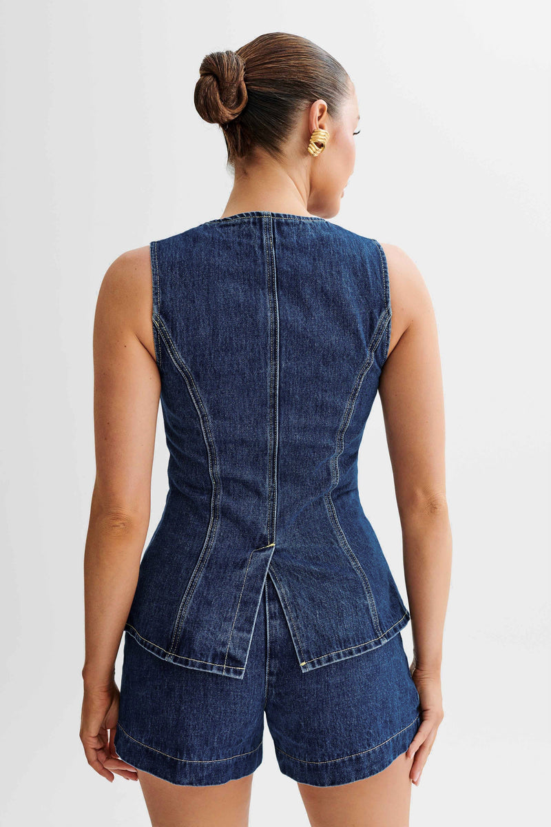 Solène | Denim Set