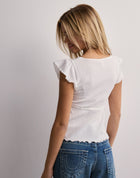Olivia | Romantic & Airy Top