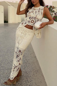 Cassia | Summer Crochet 2-Piece Set