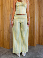 Naima | Striped Summer Set