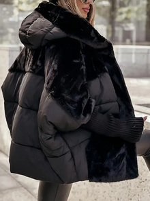 Livia™ | Warm Hooded Bomber Jacket