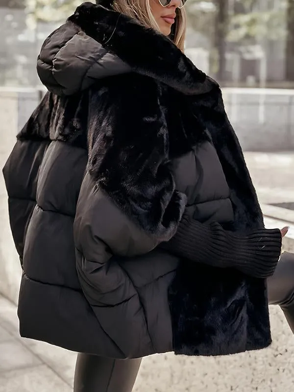 Livia™ | Warm Hooded Bomber Jacket
