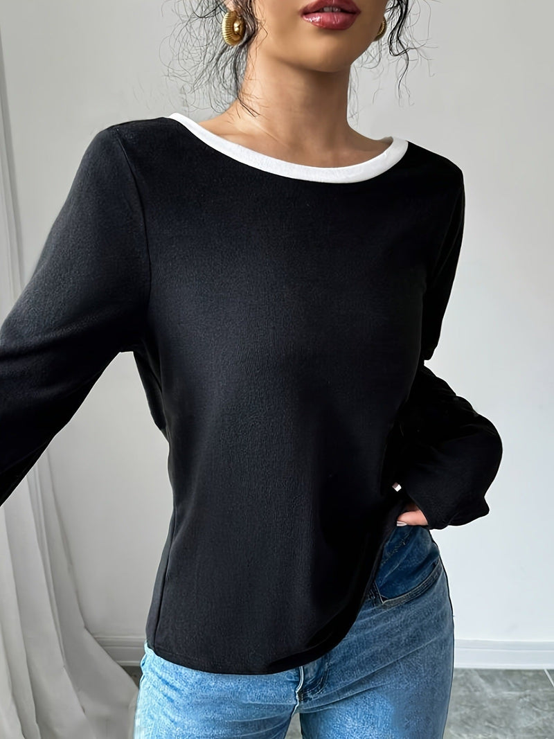 Joana™ | Elegant Top with Bow