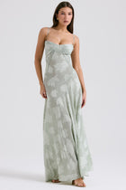 Inaya | Transparent Dress & Dark Elegance