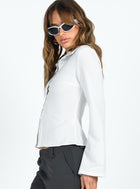 Elina | Elegant Striped Blouse