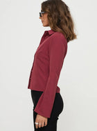 Lanabell | Fine Striped Shirt