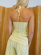 Naima | Striped Summer Set