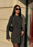 Lena | Chic Flared Knit Dress