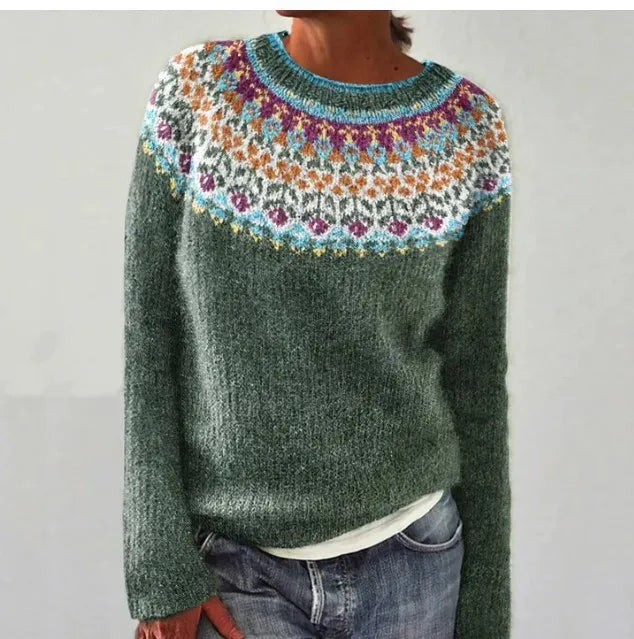 Noah | Cozy Knit Retro Sweater