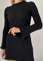 Lena | Chic Flared Knit Dress